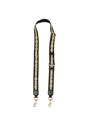 Marc Jacobs The Logo Thin Webbing strap - Black