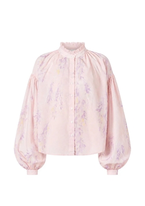 Thierry Colson Slava floral-print shirt - Pink