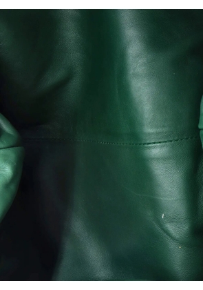 Bottega Veneta Pre-Owned The Pouch Intrecciato Nappa clutch bag - Green