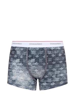DSQUARED2 monogram trunks - Blue