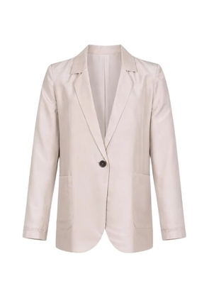 Seventy single-breasted notched-lapel blazer - Pink