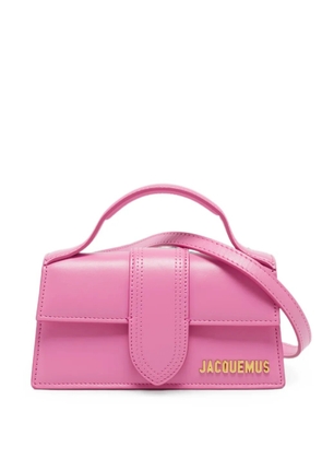 Jacquemus Pre-Owned mini Le Bambino tote bag - Pink