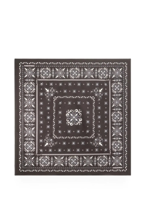 DSQUARED2 bandana-print foulard - Black