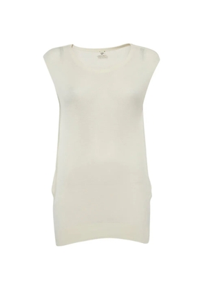 Hermès Pre-Owned sleeveless top - White