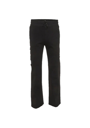 Off-White Pre-Owned logo-band track pants - Black
