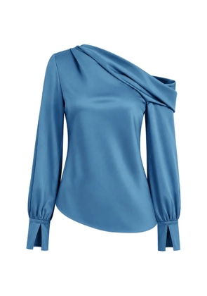 Simkhai Alice off-shoulder blouse - Blue