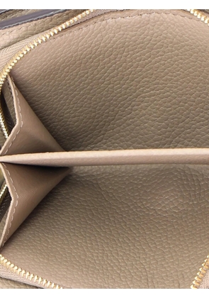 Louis Vuitton Pre-Owned Clea Wallet Bicolor Monogram Empreinte Giant small wallets - Neutrals