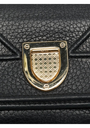 Christian Dior Pre-Owned 2017 Diorama Cannage wallet - Black