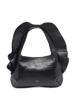 Valentino Garavani Pre-Owned atelier rouches 04 hobo bag - Black