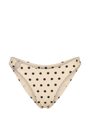 Nicholas Malie bikini top - Neutrals