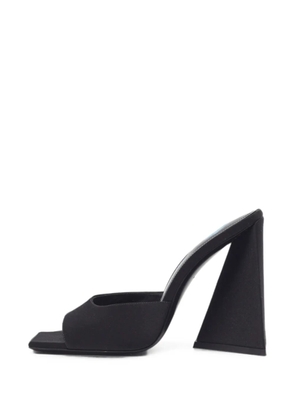The Attico Devon sandals - Black
