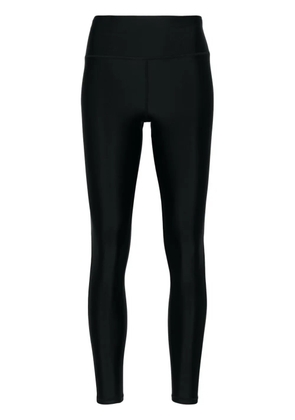ROTATE BIRGER CHRISTENSEN logo-embroidered leggings - Black