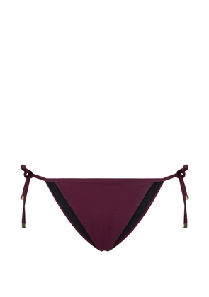 DSQUARED2 logo bikini brief - Purple