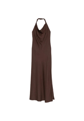 Faithfull the Brand Izaro maxi dress - Brown