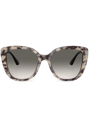 Emporio Armani cat-eye sunglasses - Grey