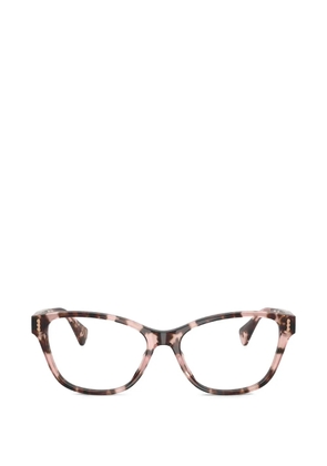 POLO RALPH LAUREN EYEWEAR square-frame glasses - Pink