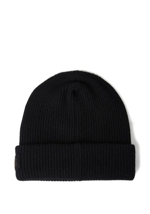 Meta Campania Collective ribbed-knit beanie - Black