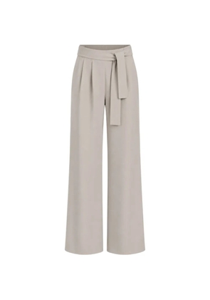 Dusan belted wide-leg trousers - Neutrals