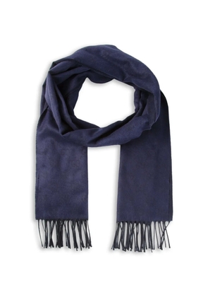 Gucci GG-pattern scarf - Blue