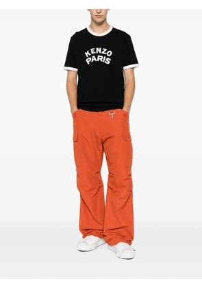 Kenzo logo-print T-shirt - Black