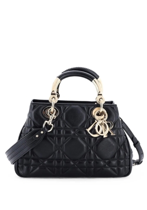 Christian Dior Pre-Owned Lady 95.22 Bag Cannage Embossed Leather Small crossbody bag - Black