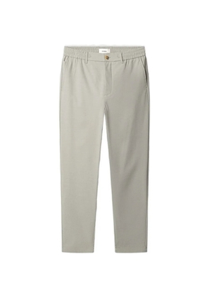 GABBA Monza Tasca elasticated-waistband trousers - Grey