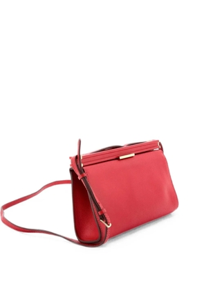 Hermès Pre-Owned Clic-H Evercolor 21 shoulder bag - Red