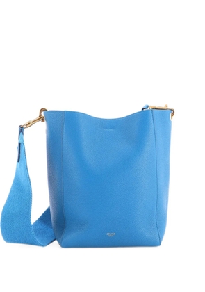 Celine Pre-Owned Sangle Seau Bag Calfskin Small shoulder bag - Blue