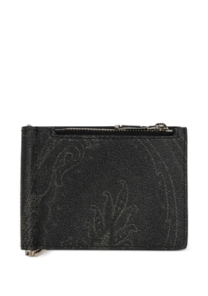 ETRO Arnica bifold card holder - Black