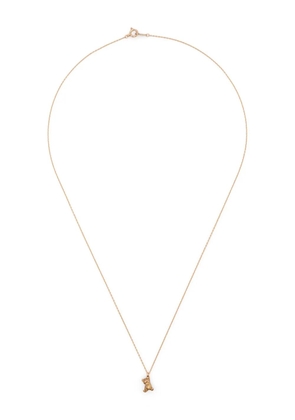 Noguchi 14kt yellow gold pendant necklace