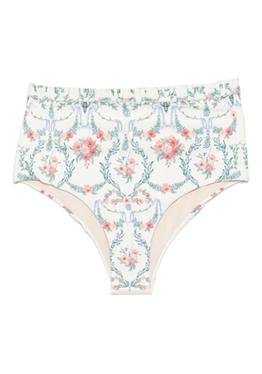 Agua By Agua Bendita Nopal Mosqueta bikini bottom - Neutrals
