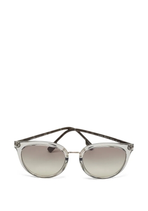 Burberry Pre-Owned Willow gradient sunglasses - Grey