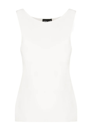 Giorgio Armani sleeveless top - White