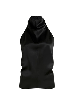 KHAITE Rone top in black