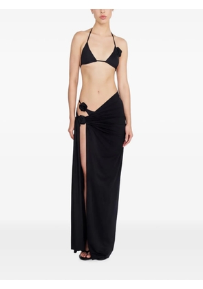 Maygel Coronel Capella maxi skirt - Black