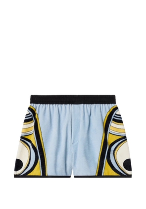 La DoubleJ Pull-up Placée shorts - Blue