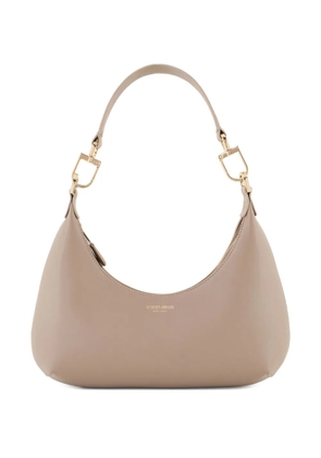 Giorgio Armani top-handle shoulder bag - Neutrals