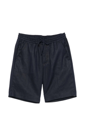 VELA SHOP drawstring-waistband shorts - Blue