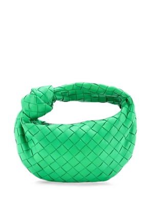 Bottega Veneta Pre-Owned BV Jodie Intrecciato Nappa Mini hobo bag - Green