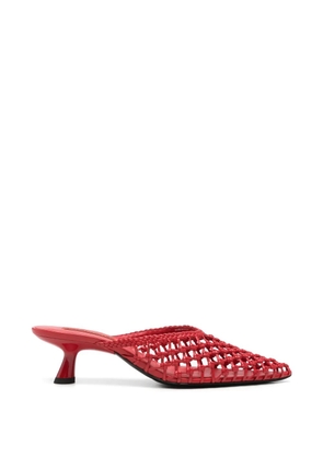 Simon Miller Gala heeled mules - Red
