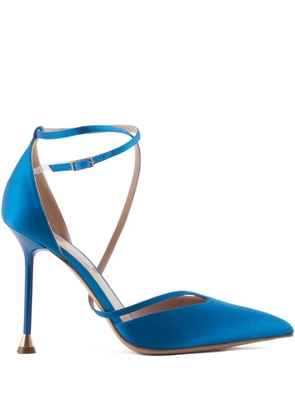 Giorgio Armani ankle-strap pumps - Blue