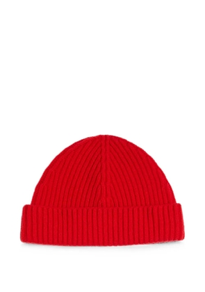 Jil Sander wool hat - Red