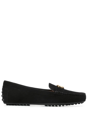 Lauren Ralph Lauren Barnsbury suede loafers - Black