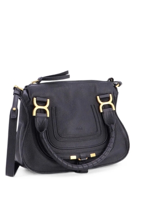 Chloé Pre-Owned Marcie Leather Small satchel - Black