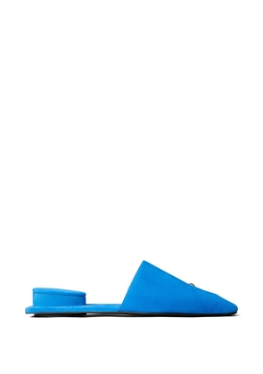Tory Burch Pierced mules - Blue