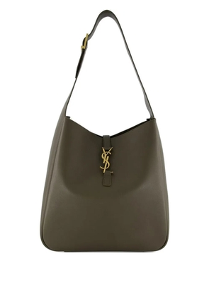 Saint Laurent Le 5 à 7 leather shoulder bag - Green