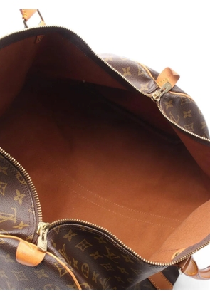 Louis Vuitton Pre-Owned 1994 Monogram Keepall 55 Boston bag - Brown