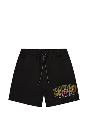 RTA Clyde logo-print shorts - Black
