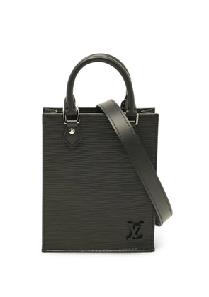 Louis Vuitton Pre-Owned petit Sac Plat tote bag - Black
