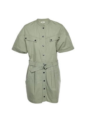 MARANT ÉTOILE Zolina midi dress - Green